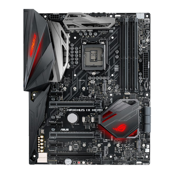 Материнская плата Asus ROG MAXIMUS IX HERO Socket 1151 (ROG MAXIMUS IX HERO) Б/У