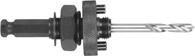Хвостовик для коронок Milwaukee 32-210 5/8"x18 хвостовик Hex 7/16" 1 шт (замена для 49569100) (4932479467)