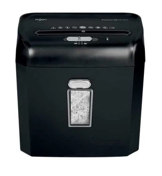 Шредер Rexel ProMax QS RPX612 EU , 4х40мм, 6 листов, 12 л (2104579EU) 5028252614757