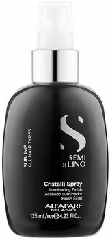 Олія-спрей AlfaParf Semi Di Lino Sublime Cristalli Spray для блиску волосся 125 мл (8022297065052)