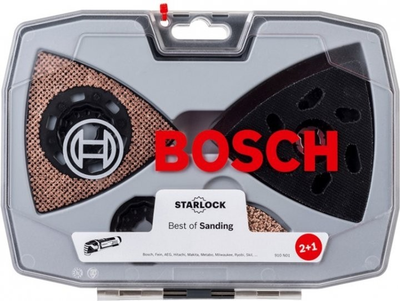 Набір для шліфування Bosch Starlock (2608664133)