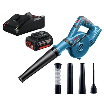 Воздуходувка аккумуляторная Bosch Professional GBL 18V-120 с акб GBA 18V 4.0Ah и з/у GAL 18V-40 (06019F5100+1600A01B9Y)