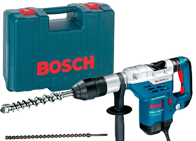 Перфоратор Bosch Professional GBH 5-40 DCE в чемодане с буром по бетону Bosch SDS-max-7 40х800х920 мм (0611264000+2608586804)