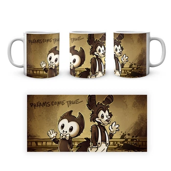 Bendy and the Ink Machine Бенді та чорнильна машина BIM 02.03