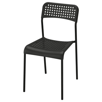 Стул IKEA ADDE черный (902.142.85)