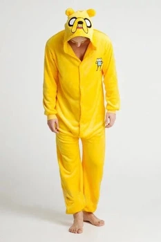 Піжама кігурумі чоловіча Kigurumi Пес Джейк з час пригод жовтий S 145-155 см. (1087)
