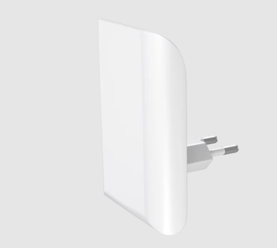 Ночник 0.3W 220V 5lm 3000K 60x90x60mm [4058075266766] Ledvance LUNETTA Glow в розетку