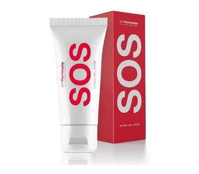 Гель-маска зволожувальна pHformula SOS Hydra gel mask 50 мл