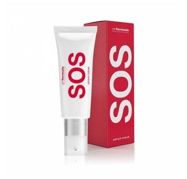 Крем відновлювальний для сухої шкіри pHformula SOS Repair cream 50 мл