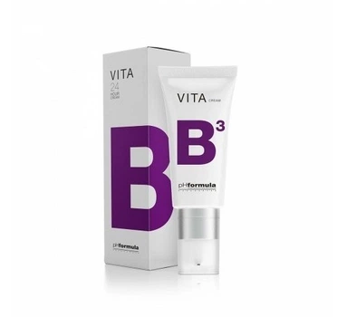 Крем з вітаміном В3 5% та комплексом зволоження на 24 год pHformula VITA B3 Cream 50 мл