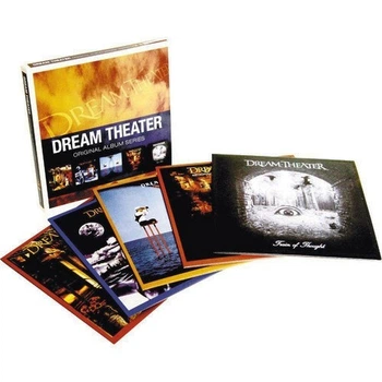 Компакт диски Warner Music Dream Theater Original Album Series 5CD 0081227976309