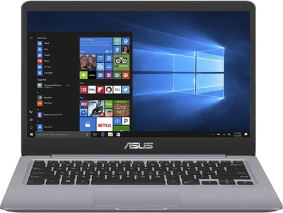 Ноутбук 14" Asus Vivobook S410UA Intel Core i3-8130U RAM 8GB SSD 128GB + HDD 1TB Windows 10