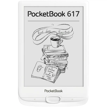 Электронная книга PocketBook 617 Ink White (PB617-D-CIS) [73743]