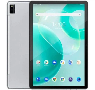 Планшетный ПК Blackview Tab 10 Pro 8/128GB 4G Dual Sim Silver (6931548307914)