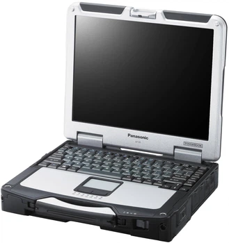 Ноутбук Panasonic Toughbook CF-31 MK-4 (i5-3340M|8GB|240SSD|Сенсорный экран) - Б/У
