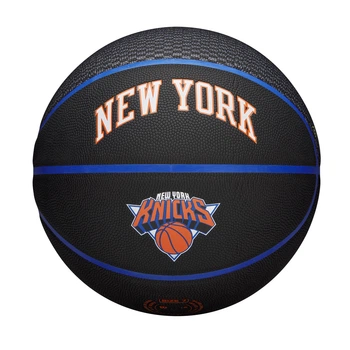 Мяч баскетбольный Wilson NBA Team City Collector BSKT New York Knicks р. 7 (WZ4003920XB7)