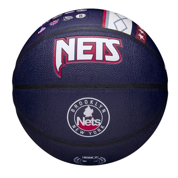 Мяч баскетбольный Wilson NBA Team City Collector BSKT Brooklyn Nets р. 7 (WZ4003903XB7)