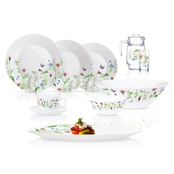 Столовий сервіз Luminarc Essence Eufloria 46 предметів (Q0930)
