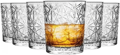 Набір з 6 склянок Bormioli Rocco Bartender Lounge 390 мл низькі (666224BAU121990)