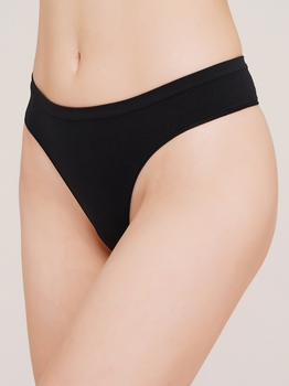 Трусики-танга Giulia String Briefs S/M Чорні (4823116910225)