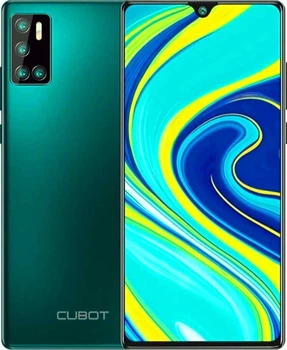 Мобільний телефон Cubot P40 (4+128Gb) Green