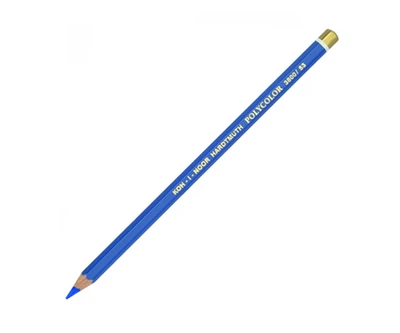 Карандаш цветной Koh-i-Noor Polycolor фталоциановый синий (3800-053)