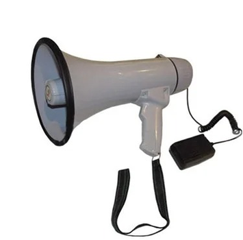 Громкоговоритель Megaphone HW-20B рупор 30 Вт время работы до 7 часов Белый (11214)