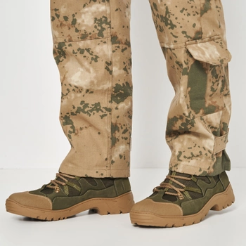 Мужские тактические ботинки Prime Shoes 527 Green Nubuck 03-527-70820 42 28 см Хаки (PS_2000000188447)