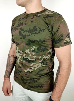 Тактическая футболка ТТХ камуфляж M