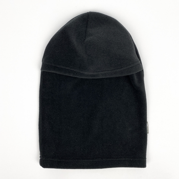Тактическая шапка-маска, балаклава зимняя ТТХ Fleece POLAR-260 Black