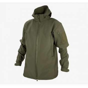 Військова тактична куртка Soft Shell весна - осінь ТТХ олива 46 р, зріст 176