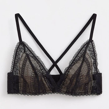 Бюстгальтер без косточек Conte Elegant CE Romantic Story Lbe 1263 20С-1207ТСП L Black (4810226601662)