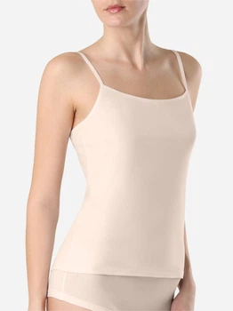 Майка натільна жіноча бавовняна Conte Elegant CE Basic Collection Lt 2019 (Коробочка) 20С-1059ТСП XS (170-84) Natural (4810226535400)