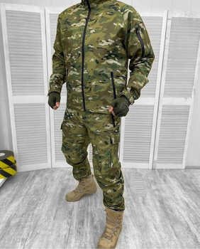 Тактичний костюм Soft She’ll військова форма ЗСУ мультикам р 50