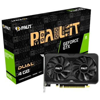 Видеокарта Palit GeForce GTX 1630 Dual (NE6163001BG6-1175D)