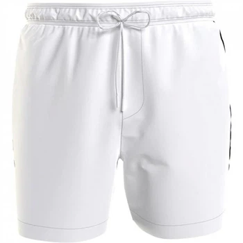 Шорти Calvin Klein Calvin Klein Medium Drawstring Tape Swim PVH Class White, M (46) (11728116)