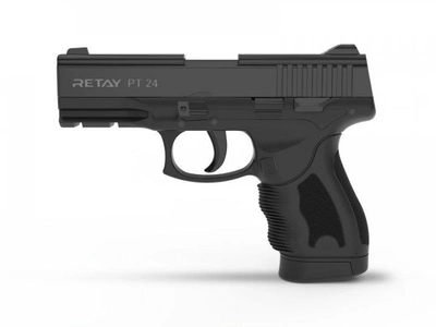 Пистолет старт Retay PT24, 9мм к:black 1195.03.37