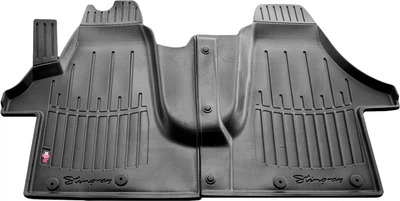 Комплект автокилимків Stingray VOLKSWAGEN T5 (1plus2) (2003-2015) Чорний 2 шт (5024222)