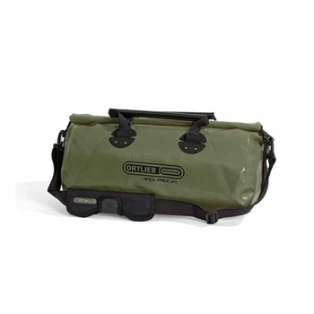 Гермобаул - рюкзак Ortlieb Rack - Pack Olive - Black 31 л