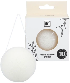 Gąbka Konjacu Ilu Mu Acc Konjac Sponge White 1 szt (5903018920306)