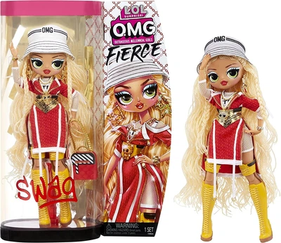 Ігровий набір із лялькою L.O.L. Surprise! O.M.G. Fierce Swag Сваг (585244)