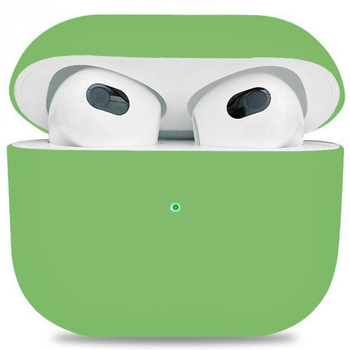 Силиконовый Чехол Для Наушников AirPods 3 Green