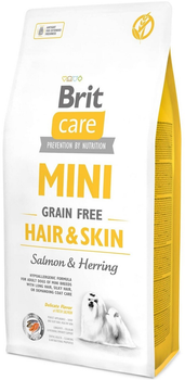 Корм Brit Care GF Mini Hair & Skin
