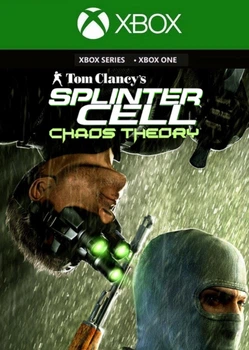 Ключ активації Tom Clancy's Splinter Cell Chaos Theory для Xbox One/Series