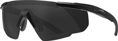 Тактичні окуляри Wiley X SABER ADVANCED Matte Black/ Grey (712316003025-302)