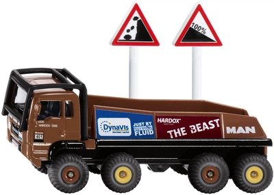Model Siku Truck HS Schoch 8X8 MAN (4006874016860)