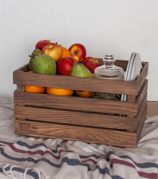 Ящик деревянный NATURWOOD 40*30*22 см (29101)
