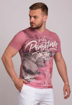 Футболка Trend Collection 8818 Розовый 2XL