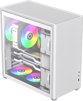 Корпус GameMax Spark Pro Full White