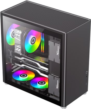 Корпус GameMax Spark Pro Black